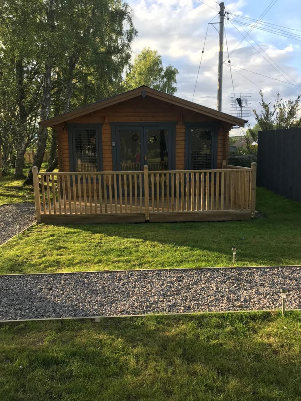 Star Cabin Lairg Cabin in Scotland
