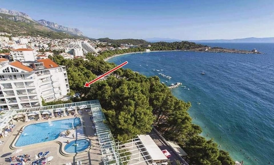 Bird's eye view, Beach