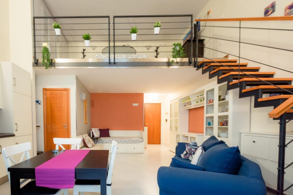 Napolincentro Loft Apartment in Naples