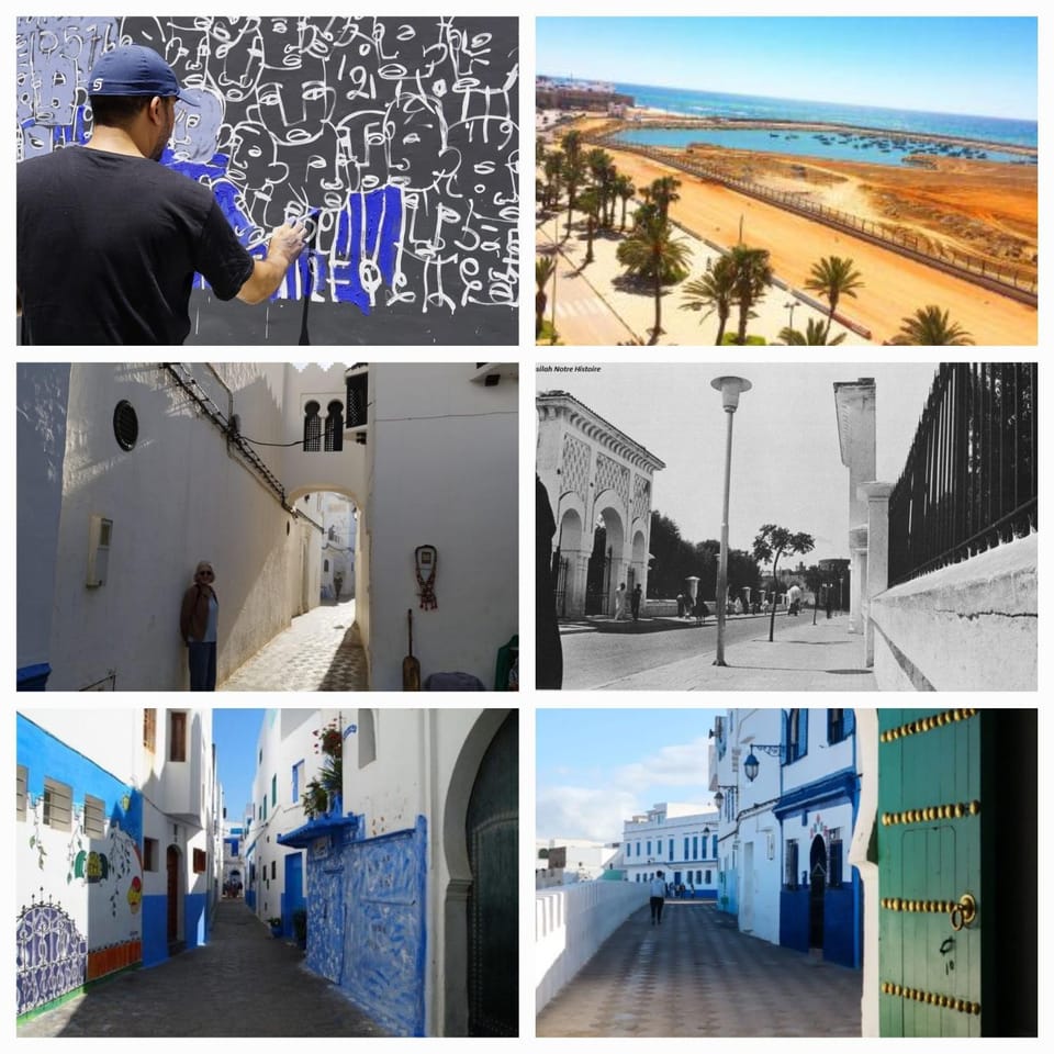 Luxe appartement Nour D'asilah free wifi 5G Apartment in Tangier-Tétouan-Al Hoceima