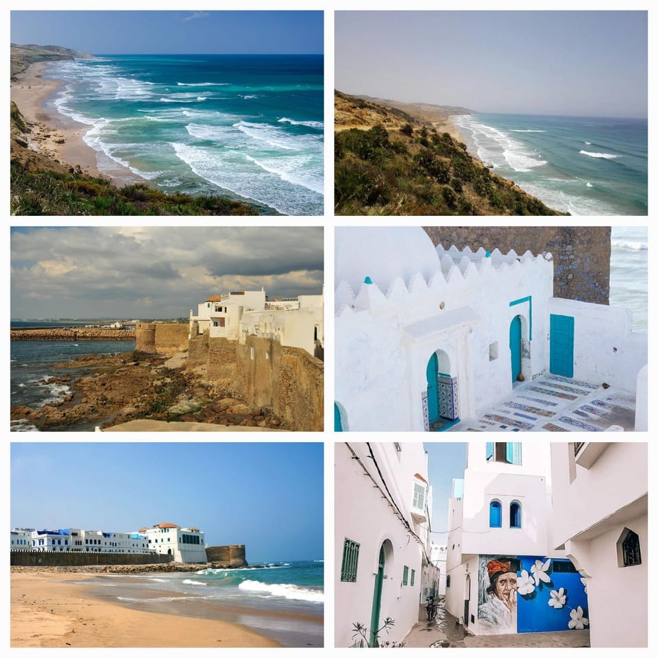 Luxe appartement Nour D'asilah free wifi 5G Apartment in Tangier-Tétouan-Al Hoceima