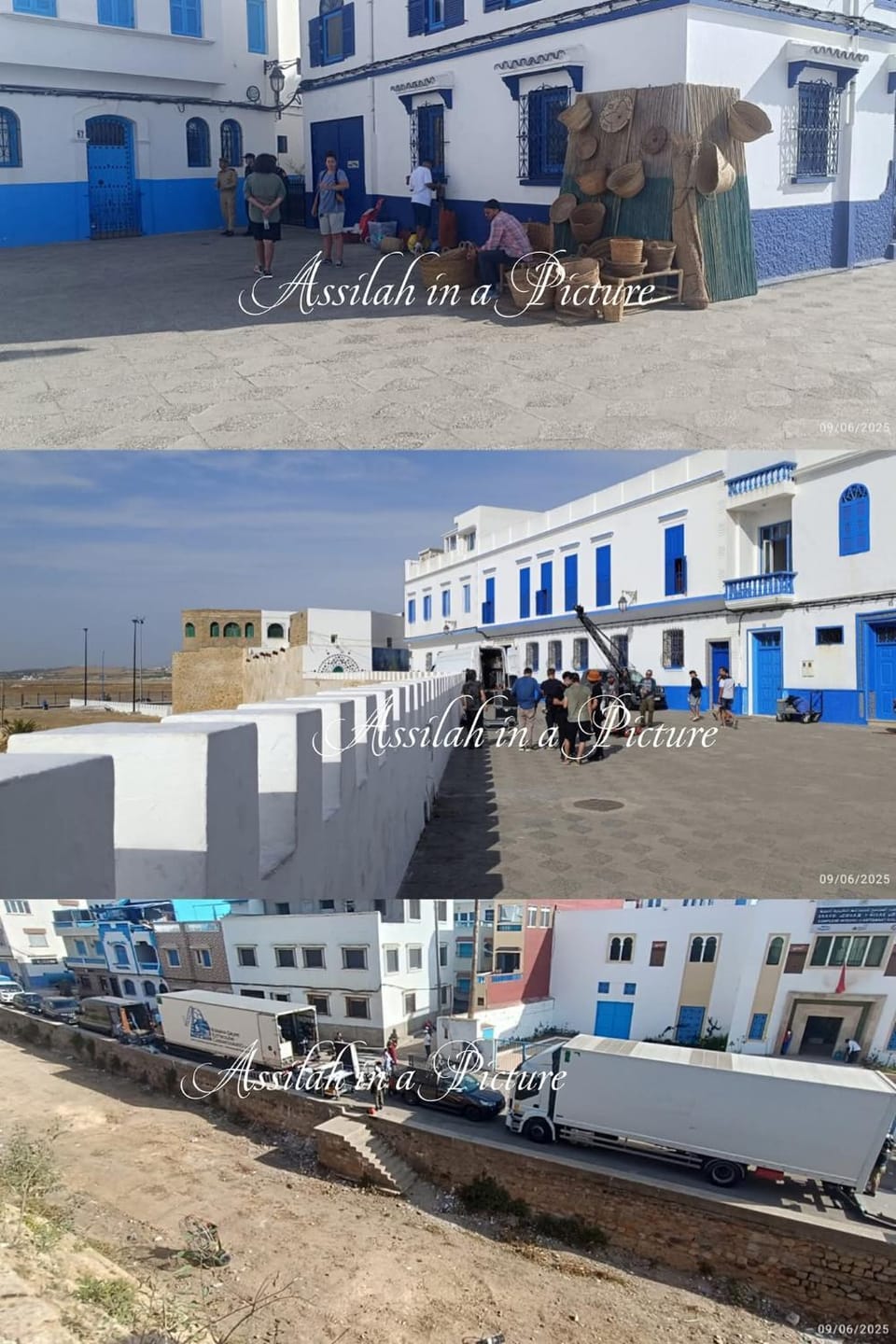 Luxe appartement Nour D'asilah free wifi 5G Apartment in Tangier-Tétouan-Al Hoceima