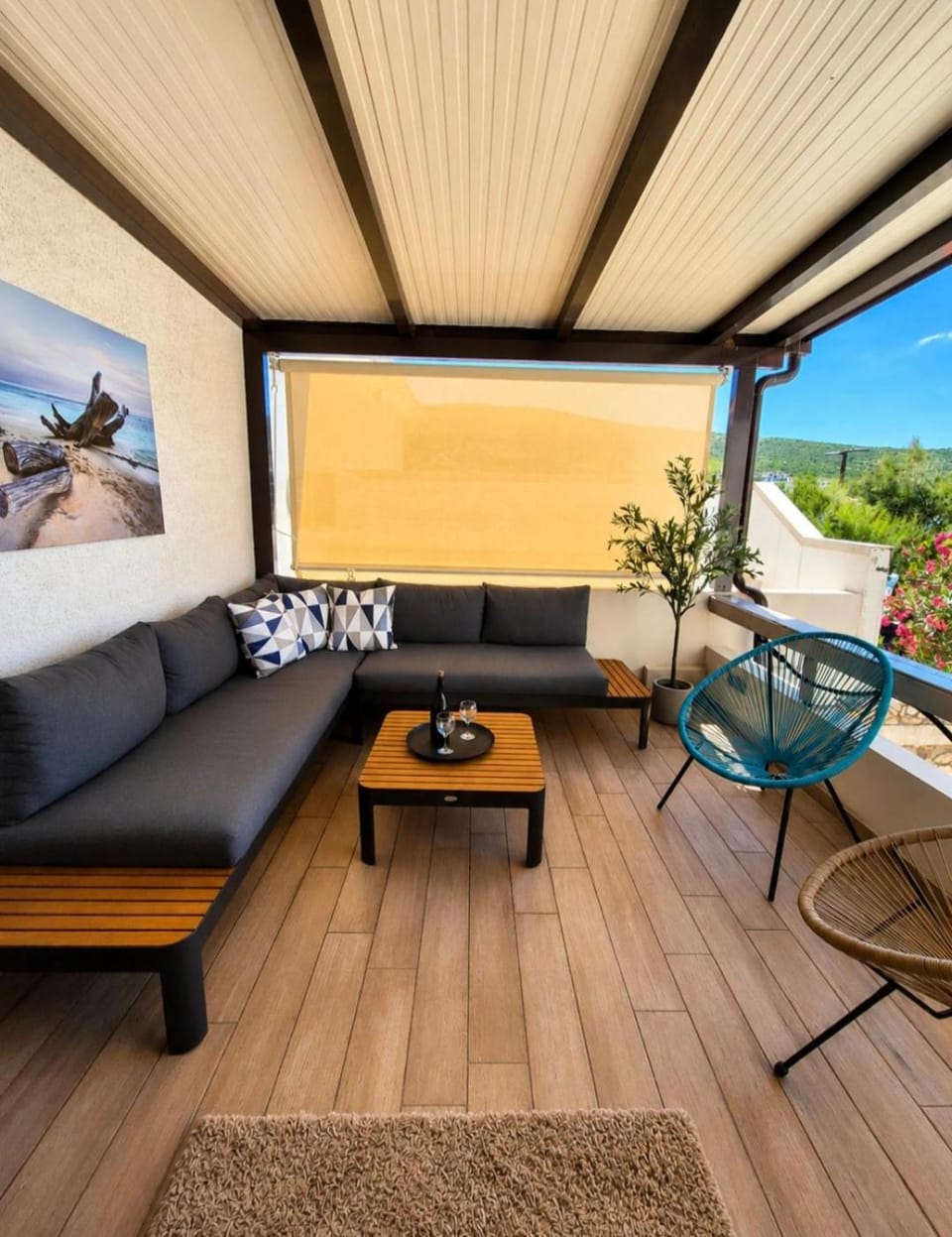 Holiday house Ivana, Zadar, Vinjerac Villa in Zadar County