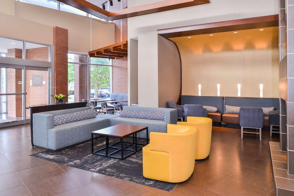 Lobby or reception