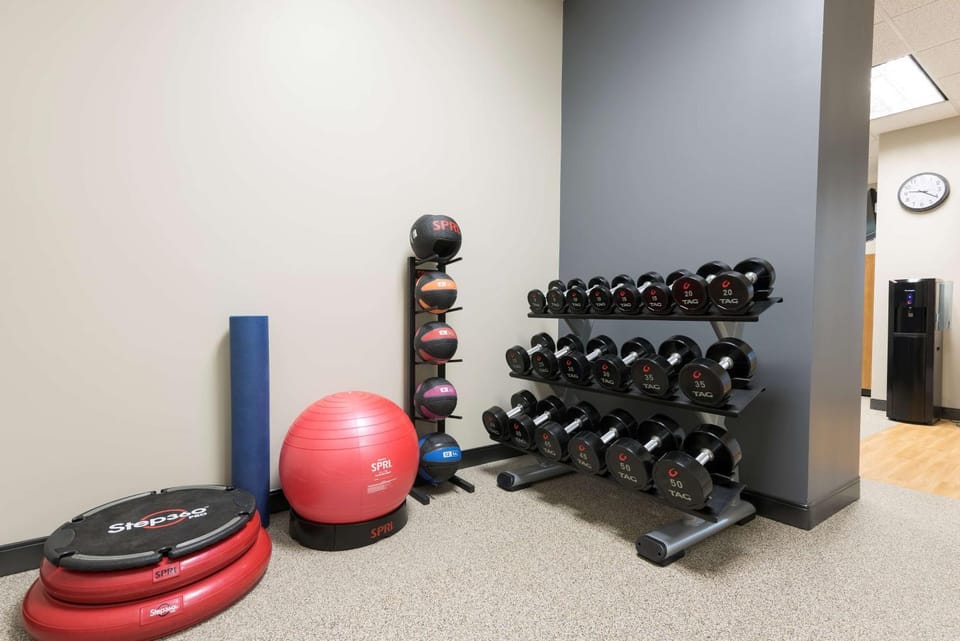 Fitness centre/facilities