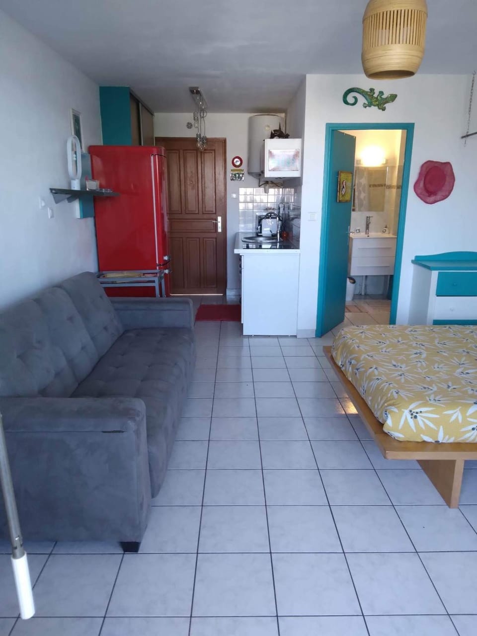 STUDIO MI AIME AOU Apartment in Saint-Paul