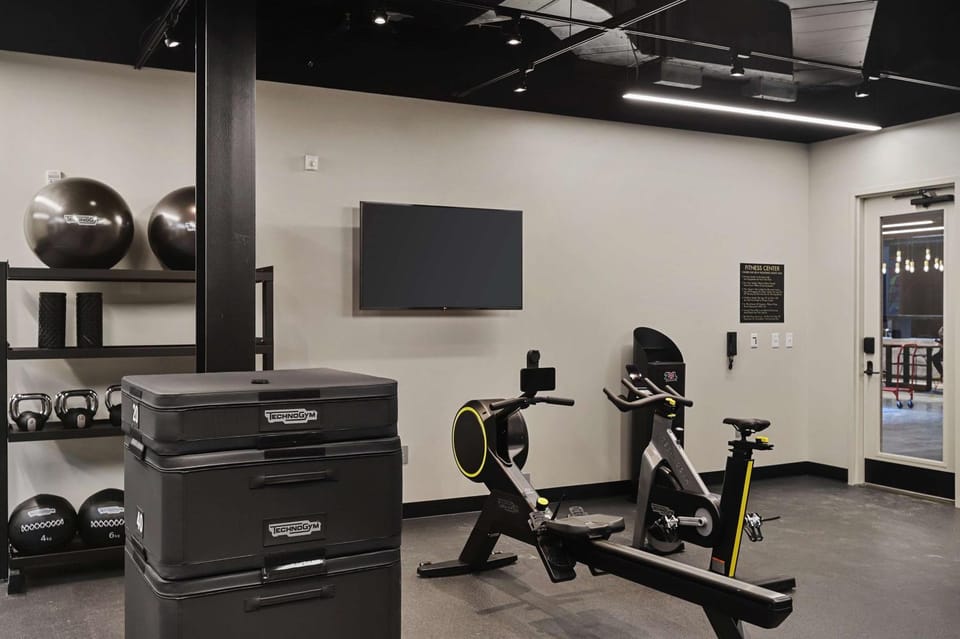 Fitness centre/facilities