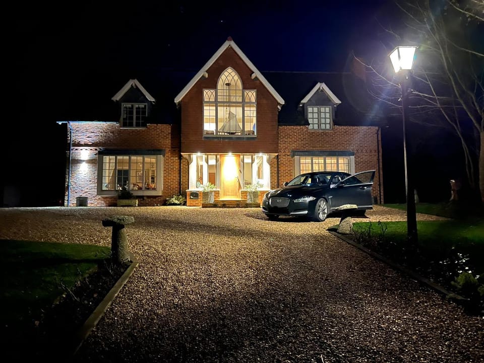 Property building, Night