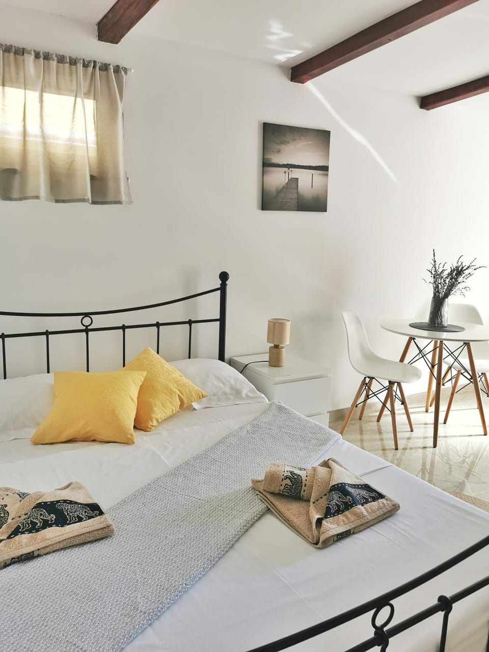 Bed, Bedroom