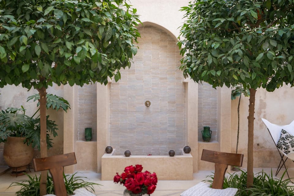 Patio, Day, Garden view