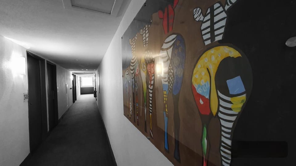 Property building, Area and facilities