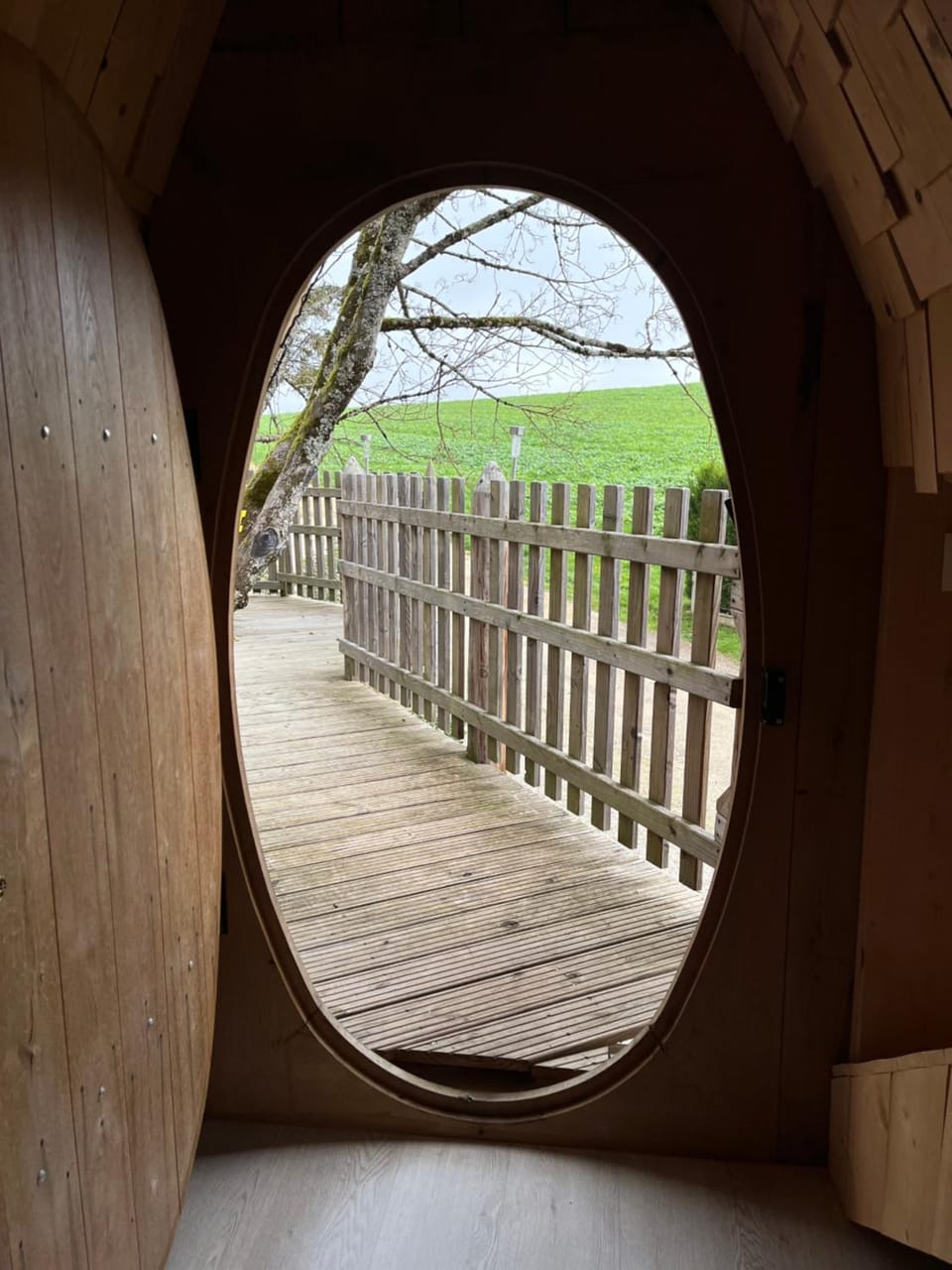 Patio, Facade/entrance, Bedroom
