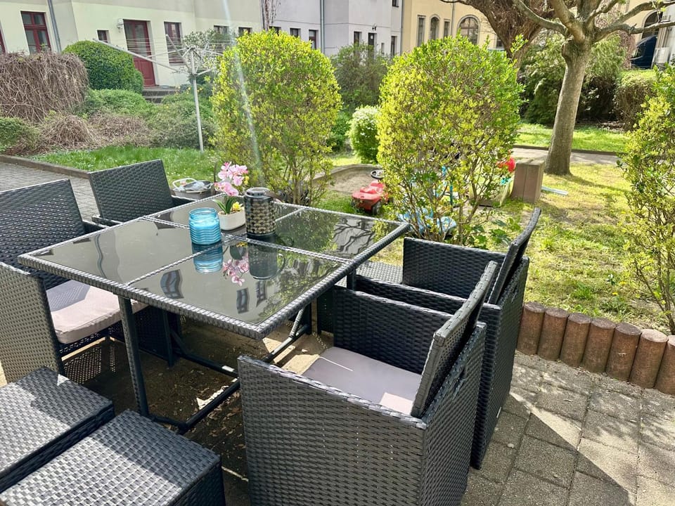 Ferienwohnungen mit Terrasse in Zwingernähe - Hilger Rentals Apartment in Dresden