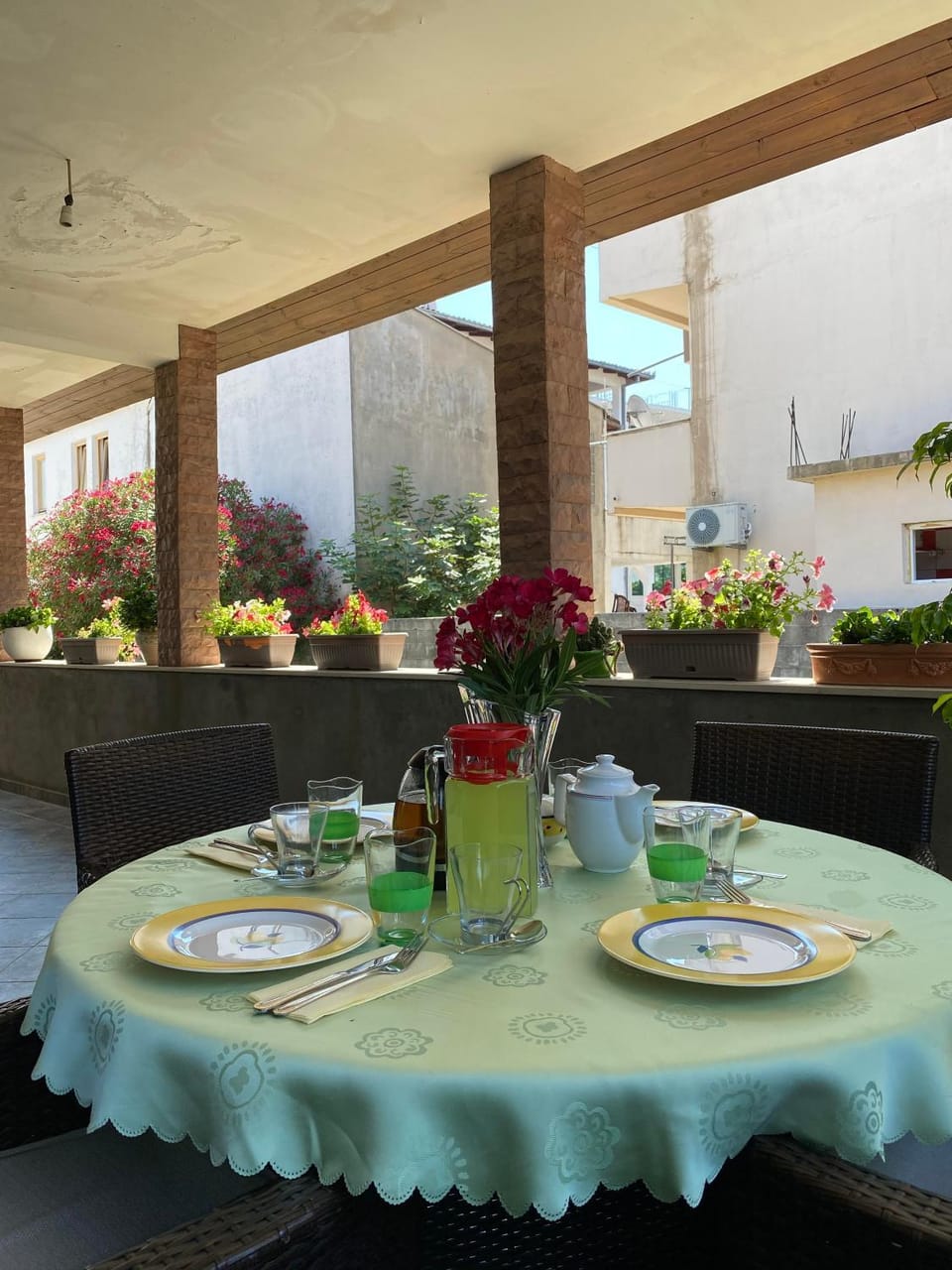 Restaurant/places to eat, BBQ facilities, Balcony/Terrace, Food and drinks, Food