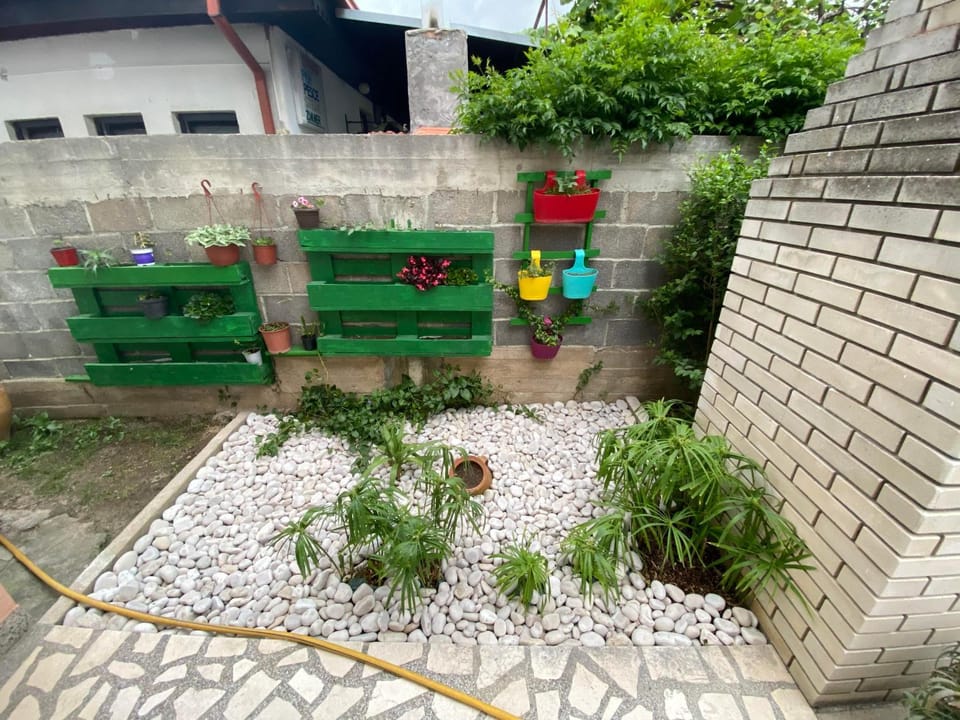 Patio, Natural landscape, BBQ facilities, Garden