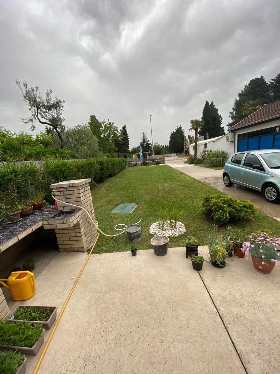 Patio, BBQ facilities, Garden