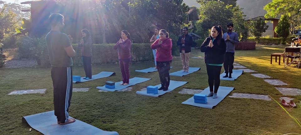 Activities, Garden, group of guests