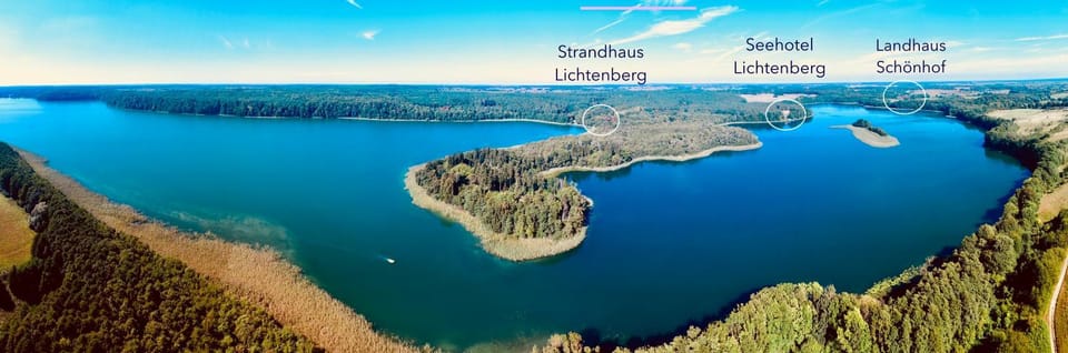 Strandhaus Lichtenberg House in Mecklenburgische Seenplatte