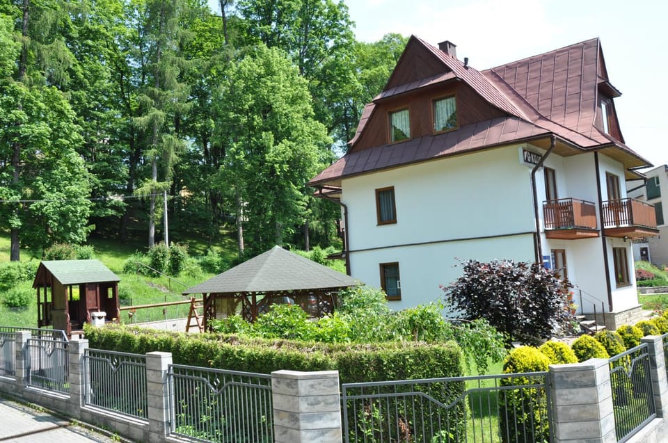 Willa Parkowa Vacation rental in Lesser Poland Voivodeship