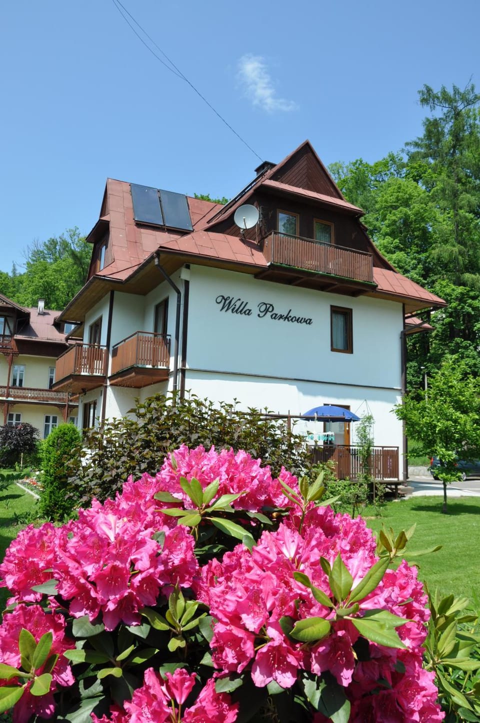 Willa Parkowa Vacation rental in Lesser Poland Voivodeship