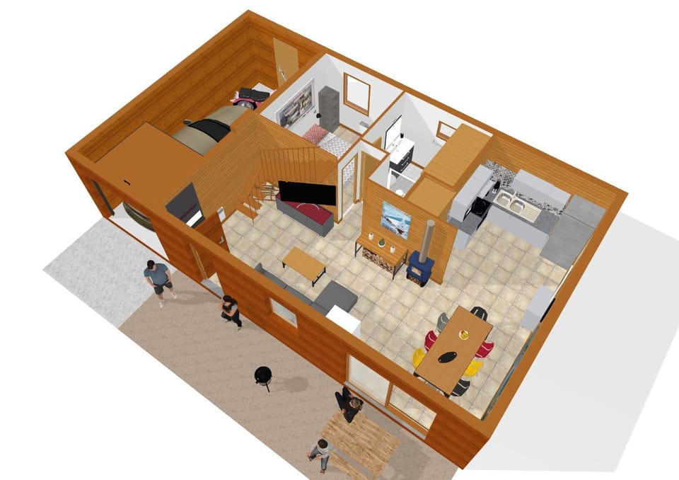 Property building, Floor plan