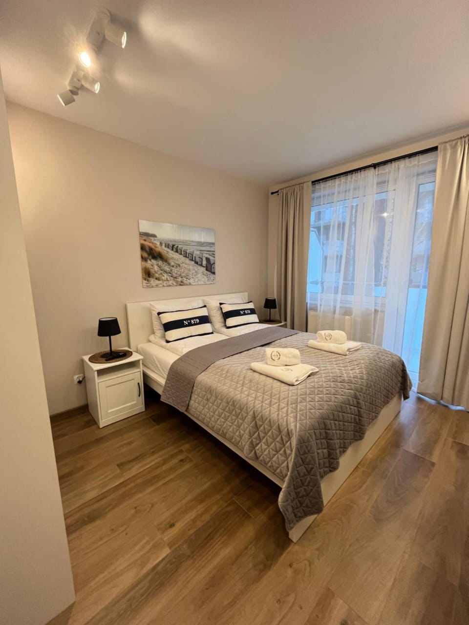 Apartamenty Kapitańskie Bliżej Morza Dzielnica Uzdrowiskowa Apartment in West Pomeranian Voivodeship, Poland