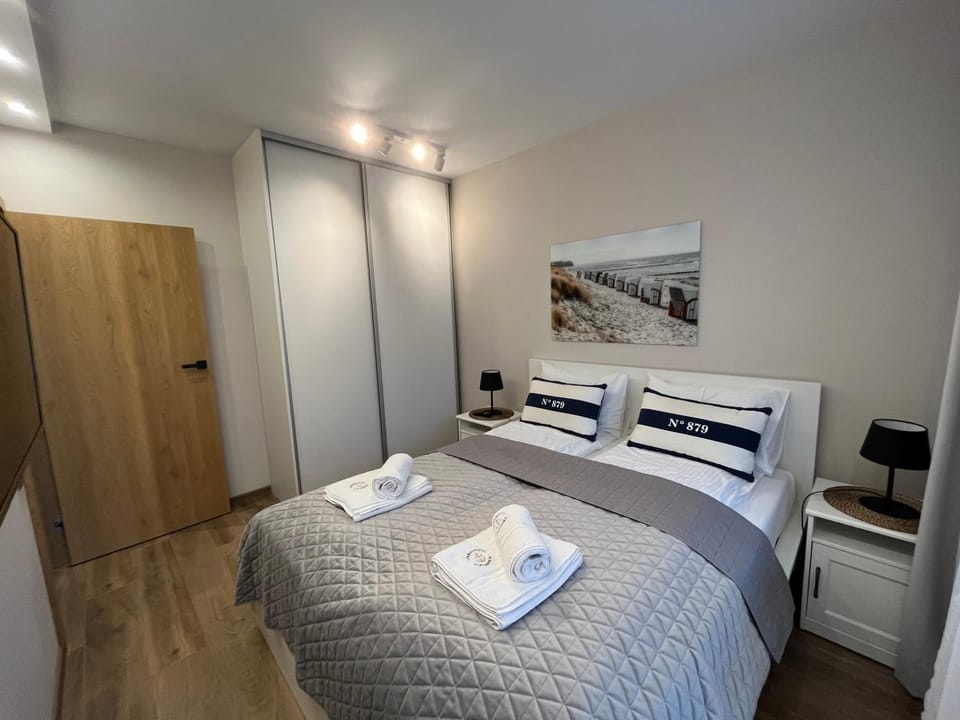 Apartamenty Kapitańskie Bliżej Morza Dzielnica Uzdrowiskowa Apartment in West Pomeranian Voivodeship, Poland