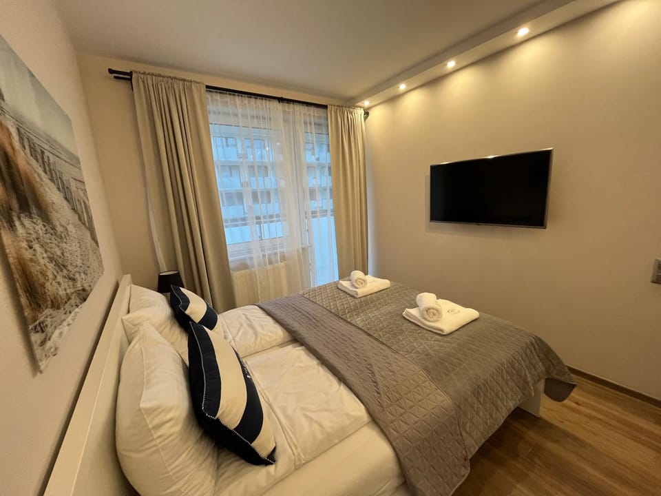 Apartamenty Kapitańskie Bliżej Morza Dzielnica Uzdrowiskowa Apartment in West Pomeranian Voivodeship, Poland
