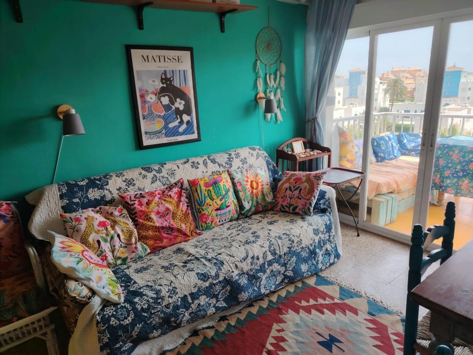 Beach apartment,two terraces,parking & WIFI Apartment in Costa Blanca