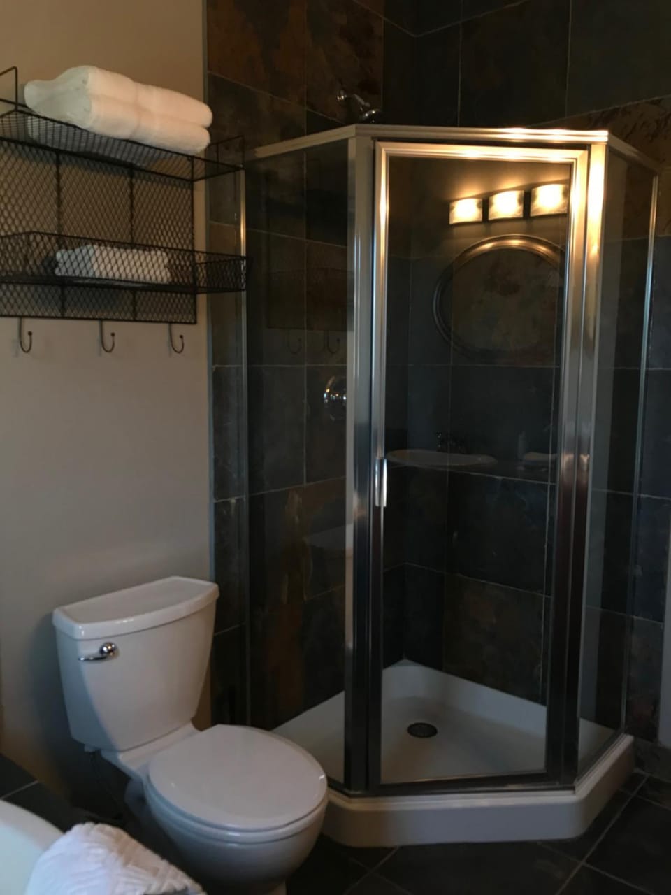 Shower, Toilet, Bathroom