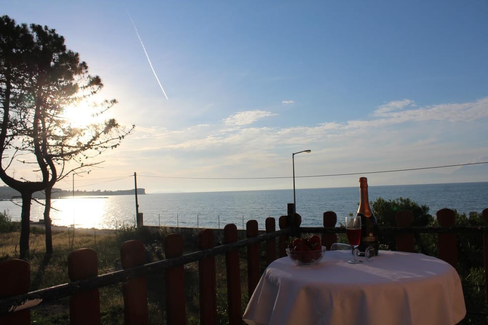 Sea view, Sunset