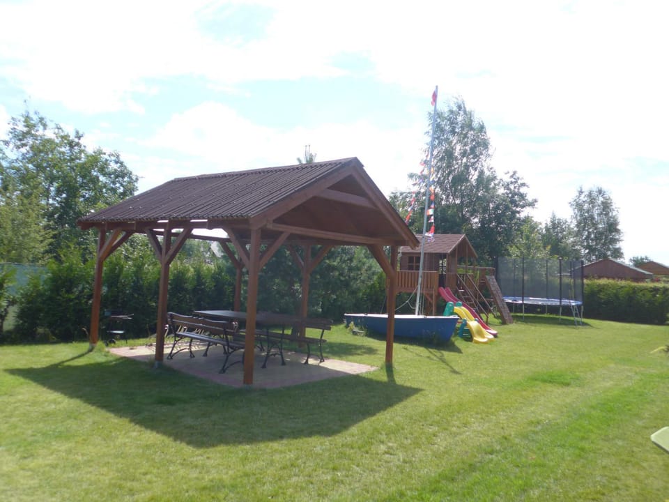 Domki Ustka Keja Nature lodge in Pomeranian Voivodeship