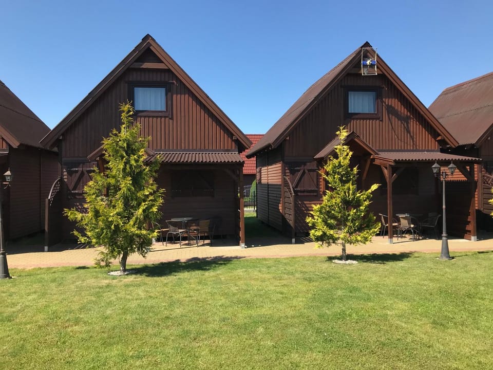 Domki Ustka Keja Nature lodge in Pomeranian Voivodeship