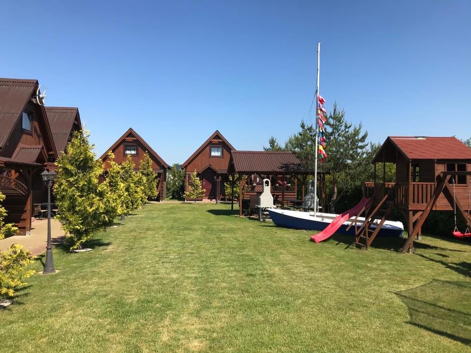 Domki Ustka Keja Nature lodge in Pomeranian Voivodeship