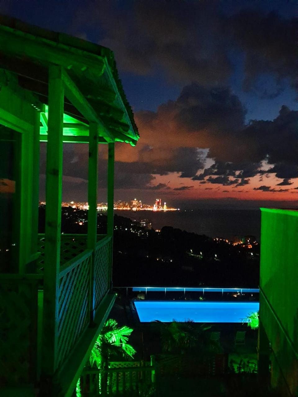 Pool view, Swimming pool