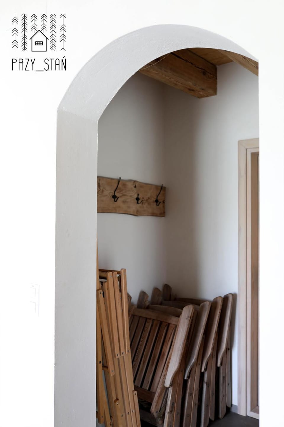 PRZY_STAŃ Chalet in Pomeranian Voivodeship