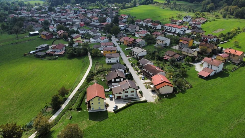 Bird's eye view, City view