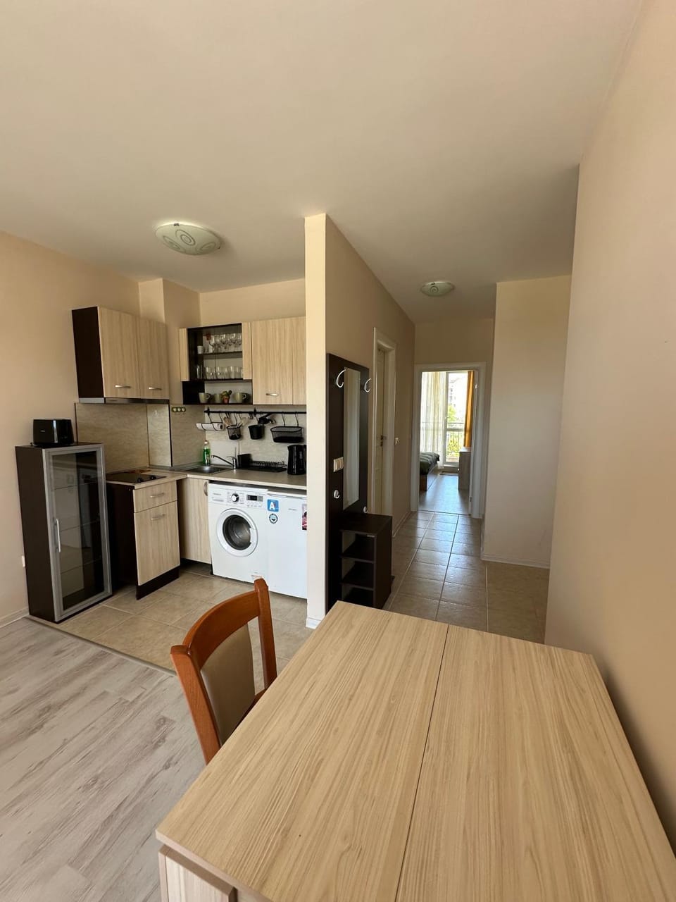 Kitchen or kitchenette, Dining area, kitchen