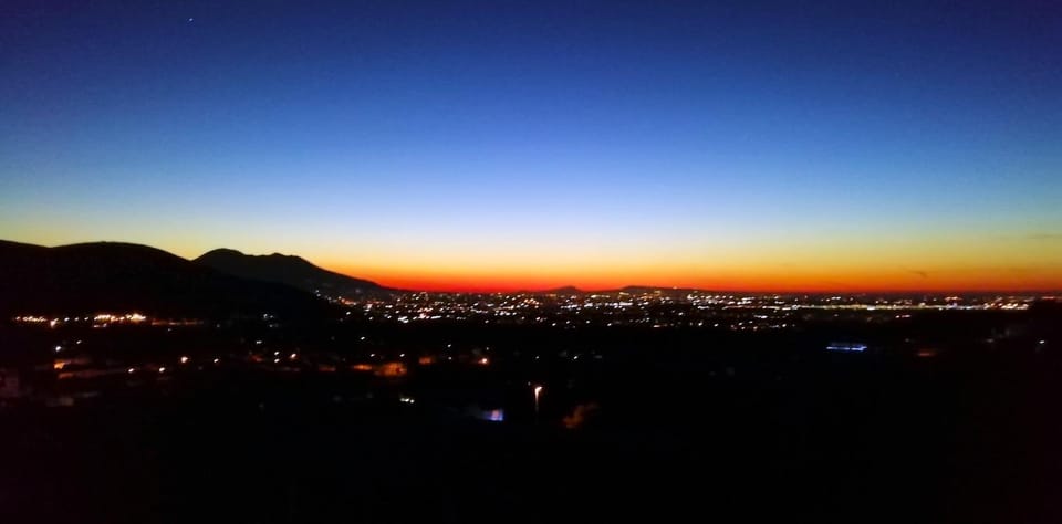 Staff, Staff, Natural landscape, View (from property/room), City view, Sunset