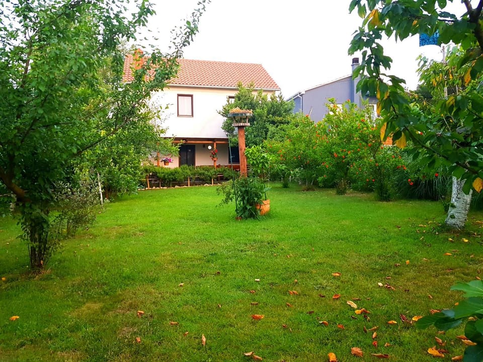 Property building, Garden