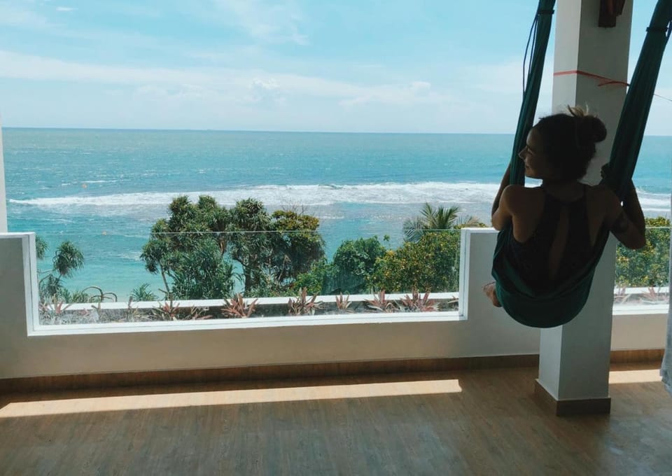 Bird's eye view, Balcony/Terrace, Sea view
