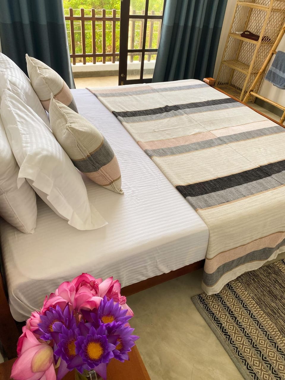 Bed, Balcony/Terrace