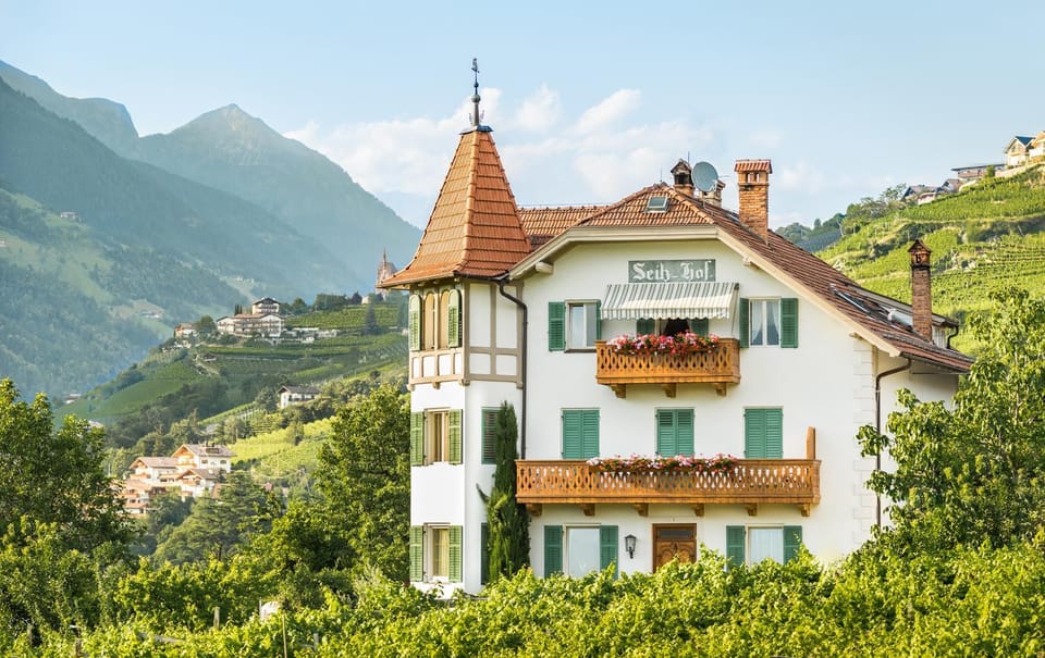Gästehaus Seitzhof Bed and Breakfast in Merano