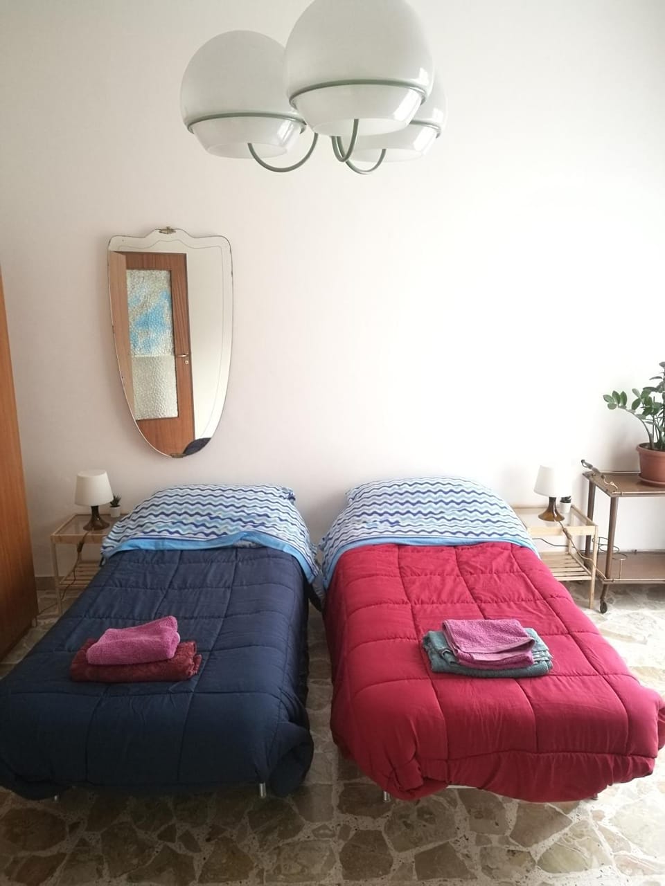 At Claudio and Inna's Home Vacation rental in Catania