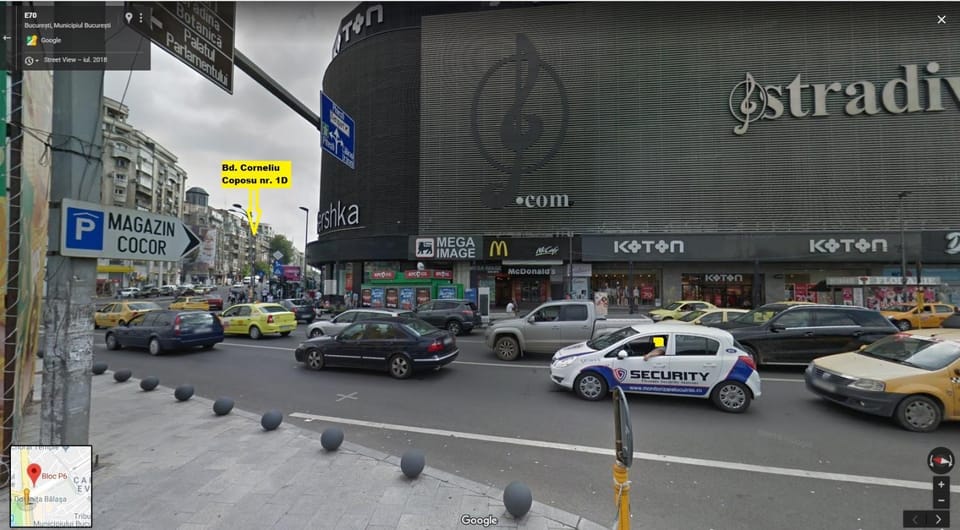 Domum Unirea, Plaza Apartment in Bucharest