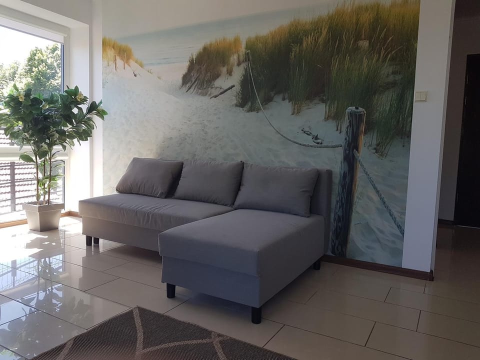 Apartament przy morzu z basenem do 8 miejsc noclegowych Apartment in West Pomeranian Voivodeship, Poland