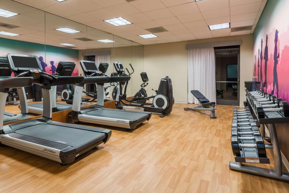 Fitness centre/facilities