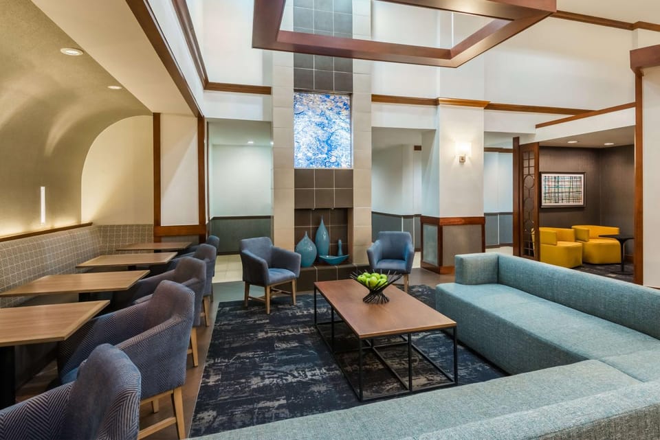 Lobby or reception