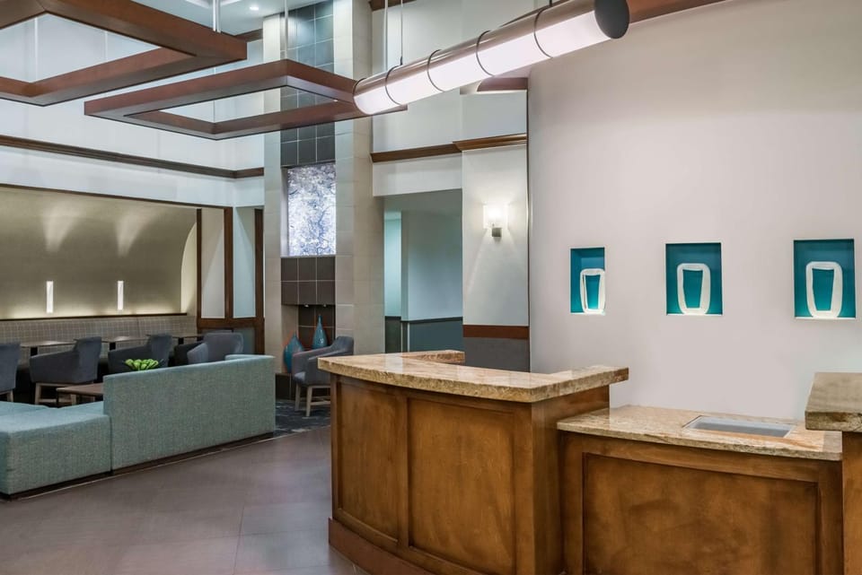 Lobby or reception