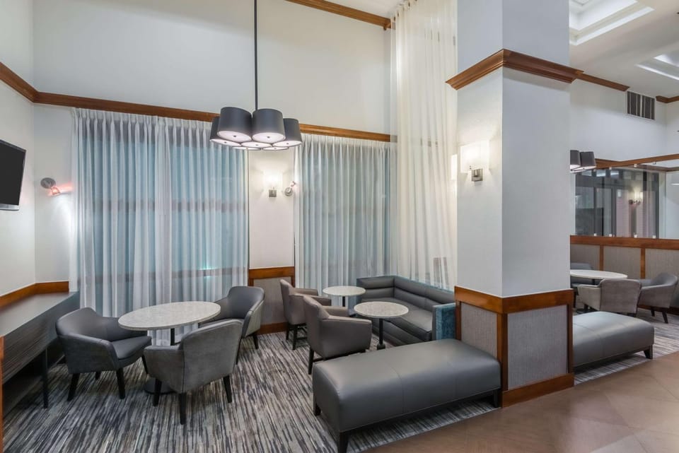 Lobby or reception